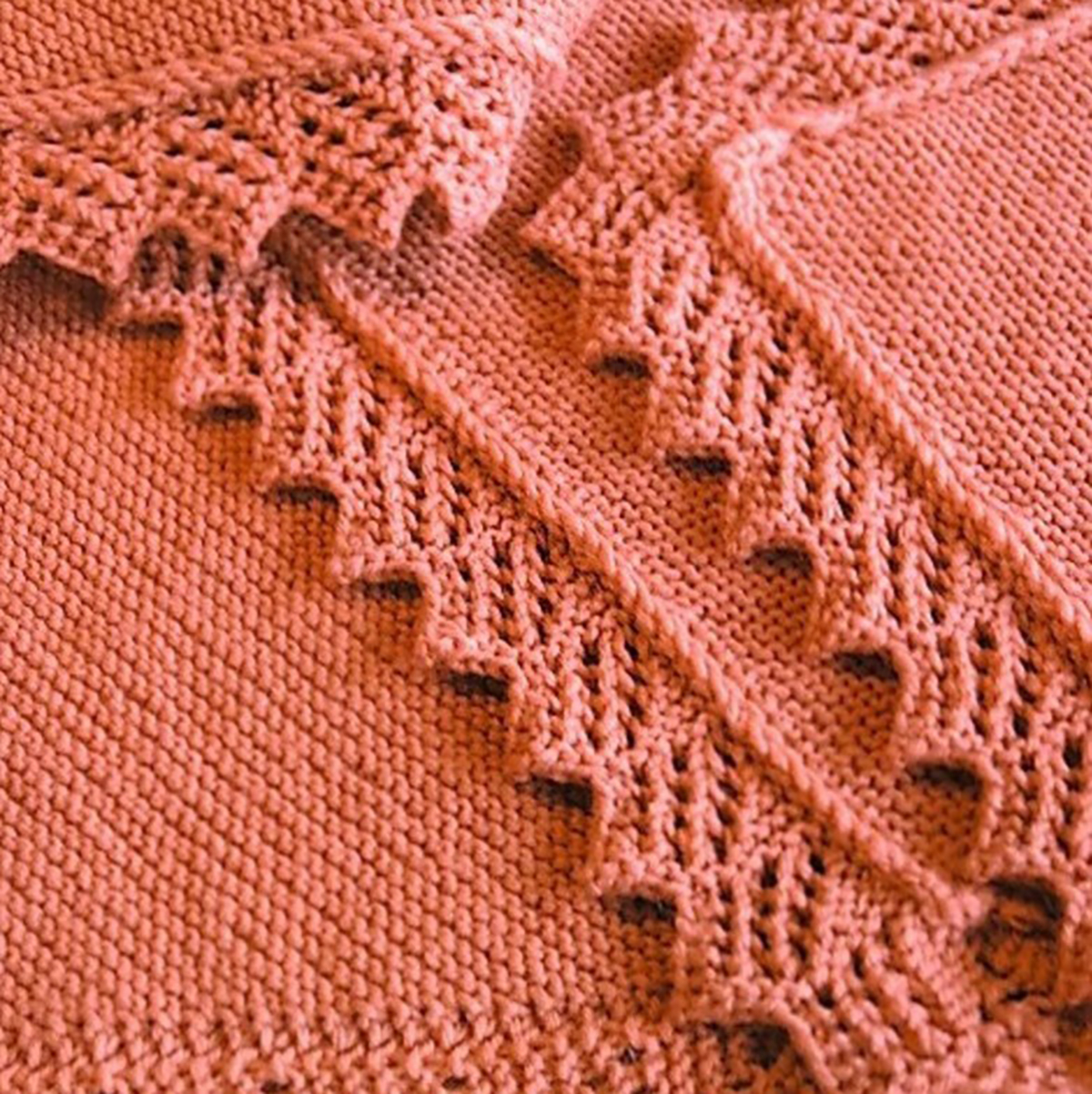 67 Brilliant Baby Blanket Knitting Patterns (Including Pictures ...