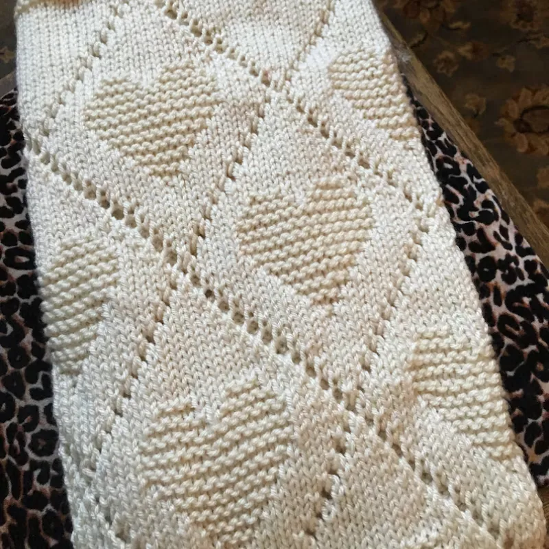 Diamond Love Blanket