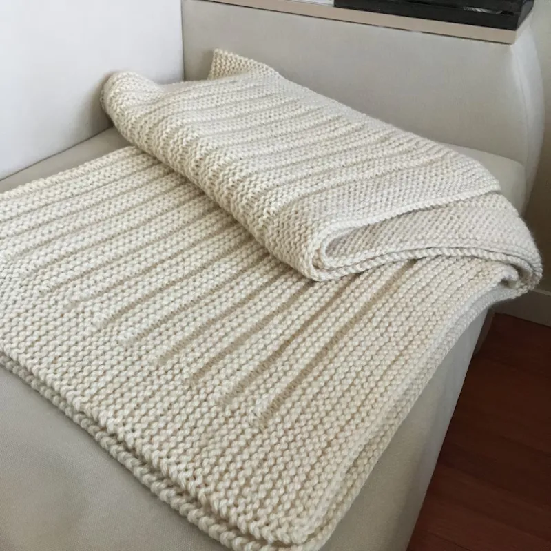 Baby Blanket Knitting Pattern
