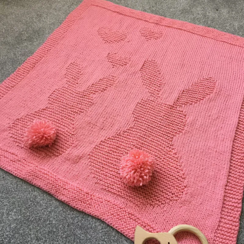 Baby Knit Blanket Pattern