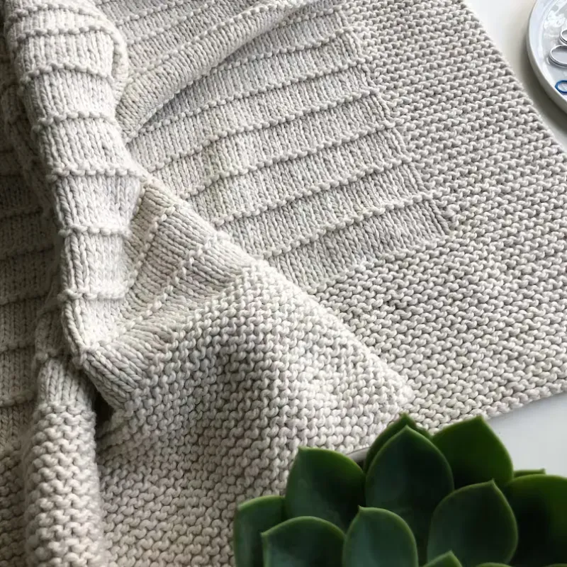 Blanket KNITTING PATTERN