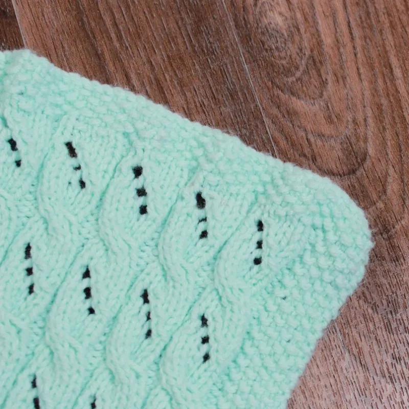 Knitted Blanket Pattern