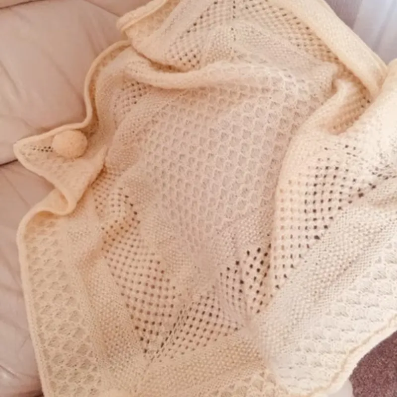 Go-To Dreams baby blanket knitting pattern