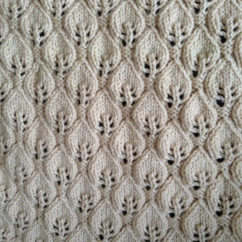 Baby Blanket Knitting Pattern